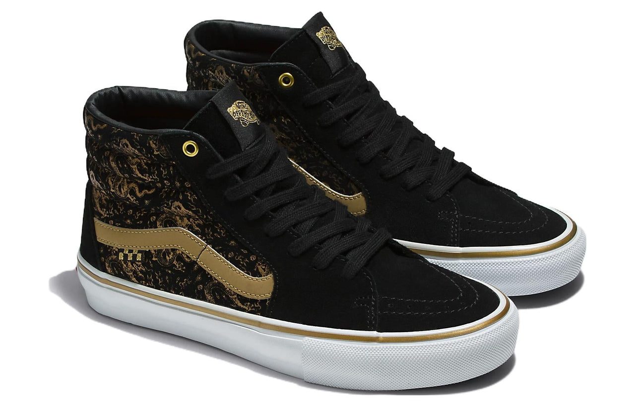 Vans Sk8-Hi Lunar New Year 'Black Gold' VN0A5FCCZX1