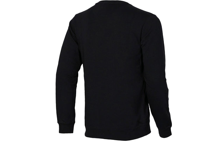 Men's Nike Casual Sports Loose Round Neck Pullover Black 804343-010