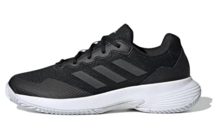 (WMNS) adidas Gamecourt 2.0 'Black White' ID1494