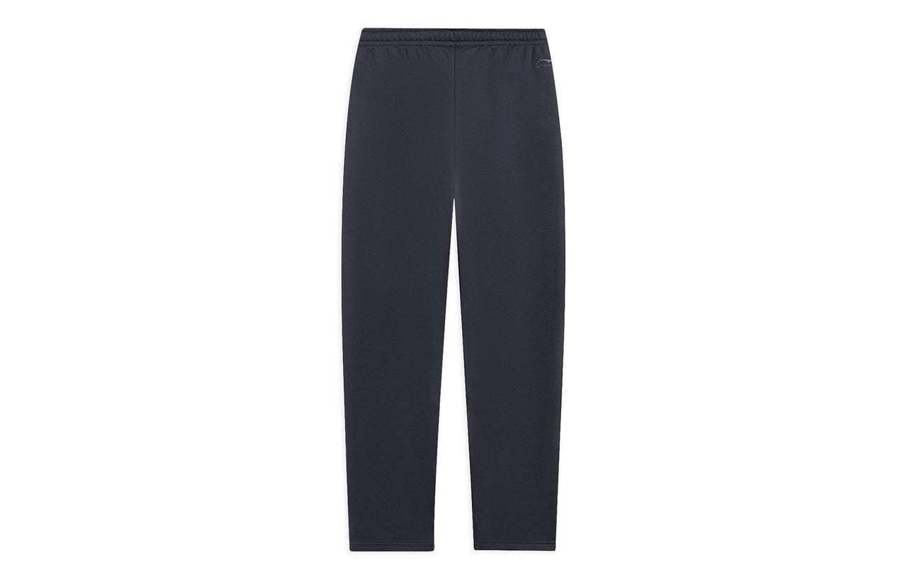Li-Ning Graphic Straight Sweatpants 'Dark Grey' AKLSG47-2