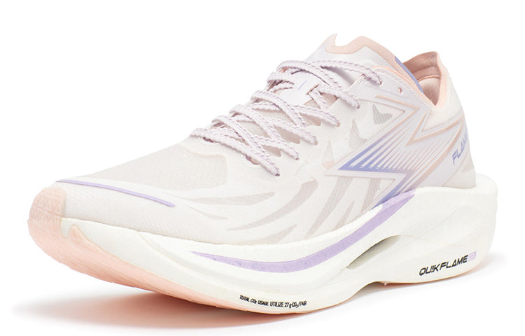 361 Degrees x Qu!k Foam Flying Flame 2 'Light Purple Pink' 672312214-8