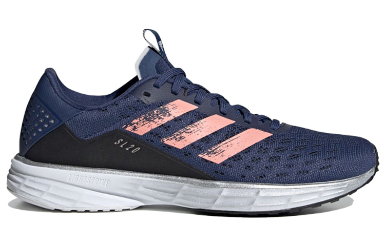 (WMNS) adidas SL20 'Tech Indigo Glory Pink' EG2051