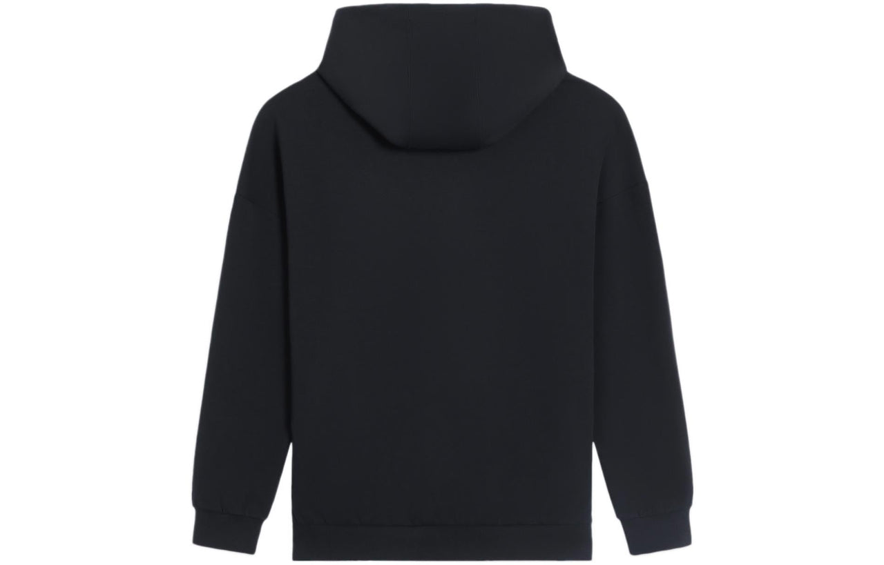 Li-Ning Way Of Wade Logo Hoodie 'Black' AWDS809-1