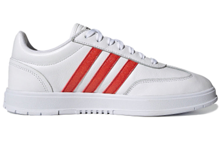 (WMNS) adidas neo Gradas White/Red H01226