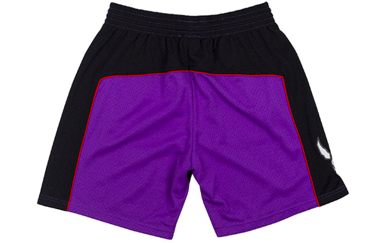 Mitchell & Ness NBA Swingman Shorts Toronto Raptors 1999-00 'Purple Black' SMSHCP19071-TRAPRBK99