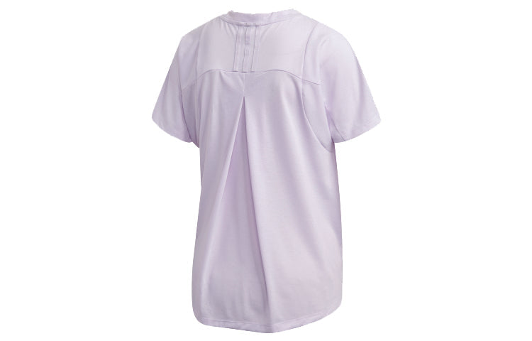 (WMNS) adidas St Tee Sports Stylish Round Neck Short Sleeve White FI6734