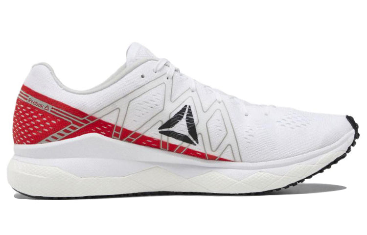 (WMNS) Reebok Floatride Run Fast 'White Red' EG0882