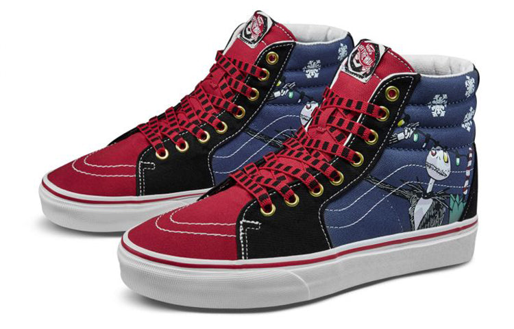 Vans The Nightmare Before Christmas x SK8-HI 'Christmastown' VN0A4BV6T33