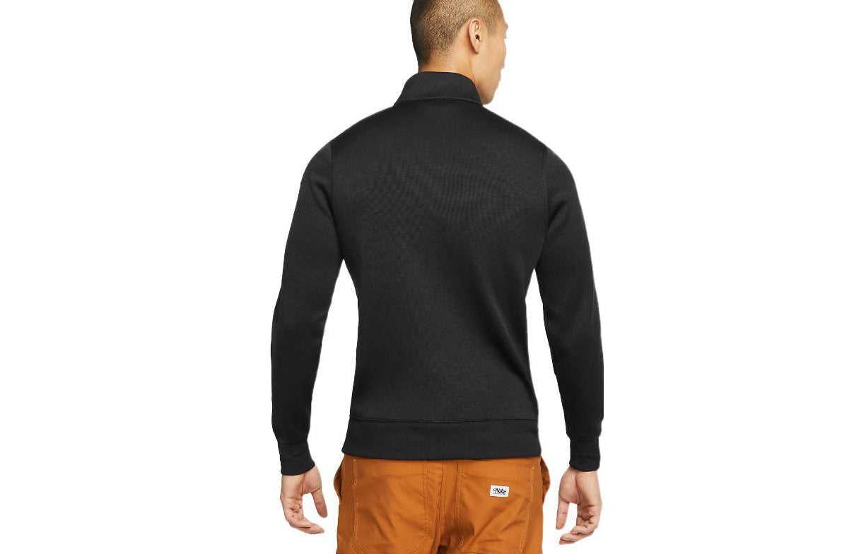 Nike Dri-FIT half-zip top 'Black' DH0987-010