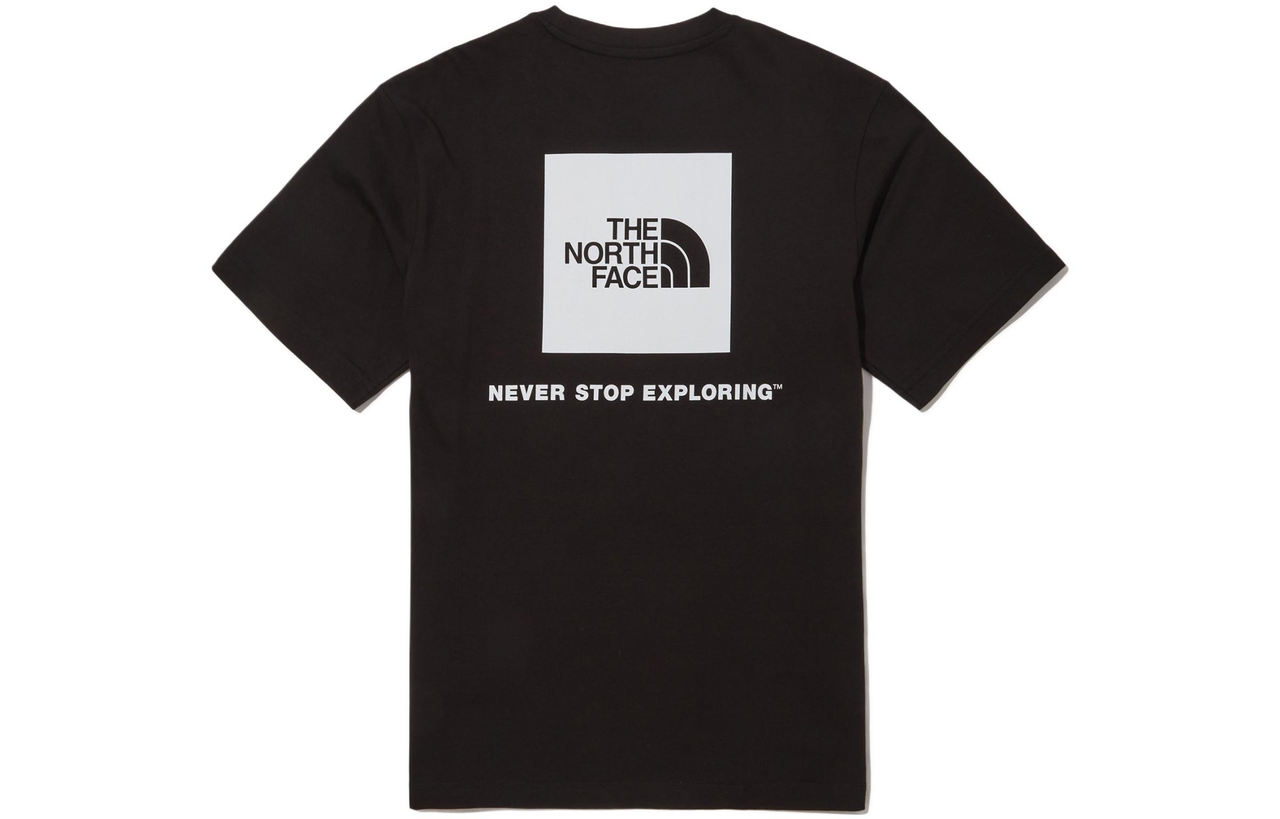 THE NORTH FACE SS22 Nse Box Logo T-shirt 'Black' NT7UN56A
