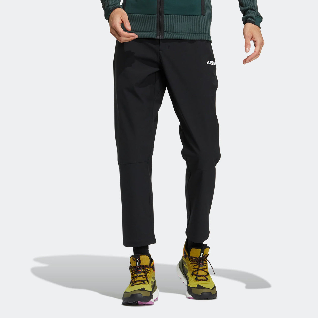 adidas Terrex Brushed Pants Logo HM9717