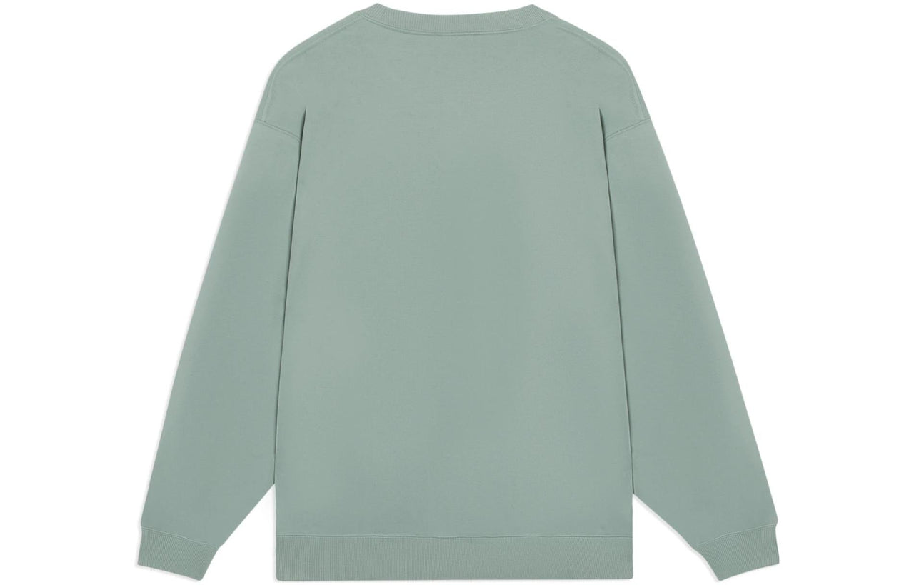 Li-Ning BadFive Live With Hoops Graphic Sweatshirt 'Green' AWDSH15-1