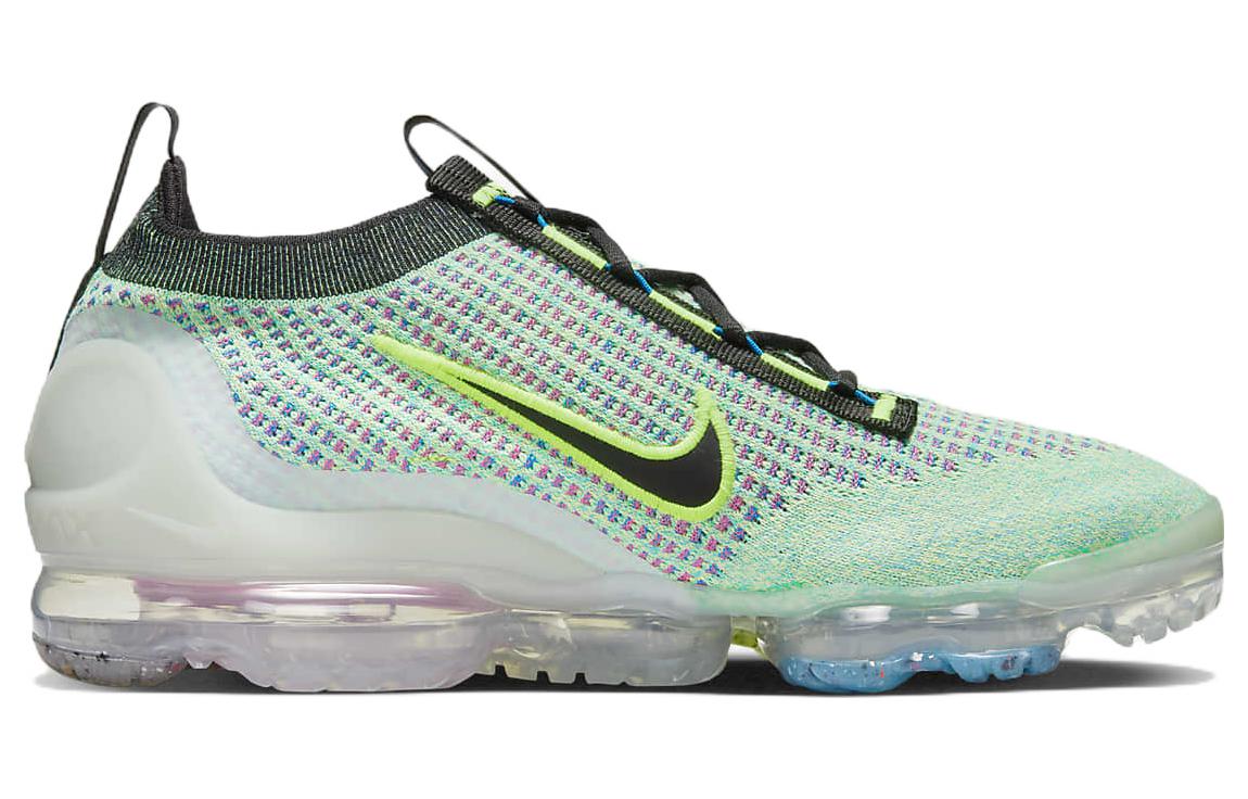 Nike Air VaporMax 2021 Flyknit Next Nature 'Volt Photo Blue' DX3368-700