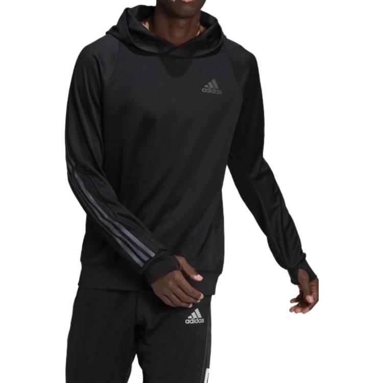 adidas Run Icon Hoodies 'Black' HE2472