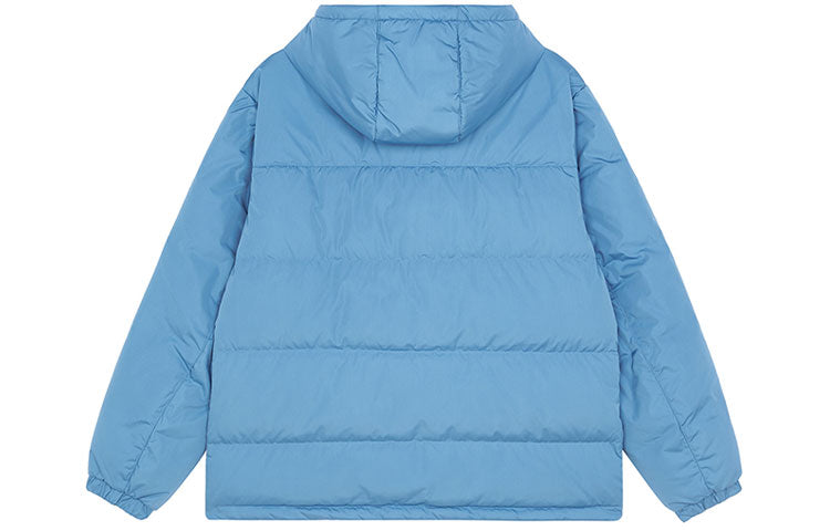 New Balance Warm Down Jacket 'Blue' AMJ13333-WAB