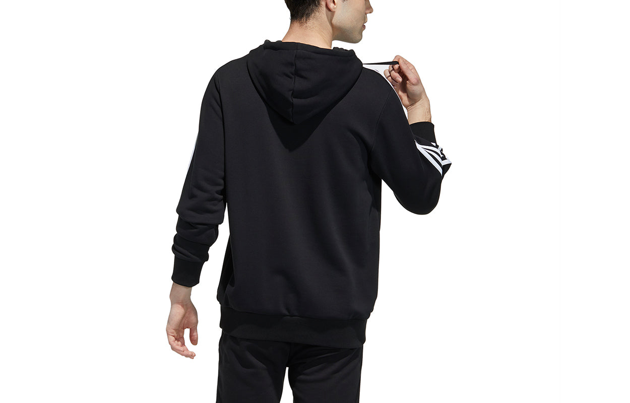 adidas neo M Ce 3s Athleisure Casual Sports Stripe Black GP4925