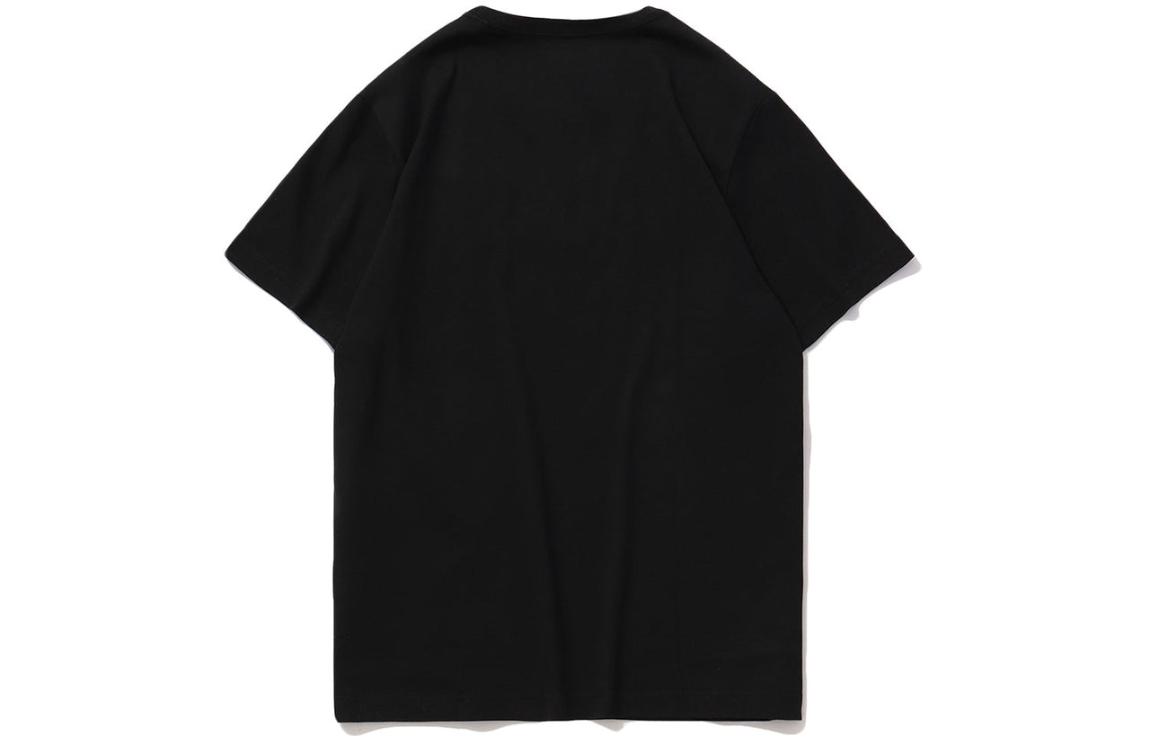 Li-Ning BadFive Camo Logo T-shirt 'Black' AHSP077-6
