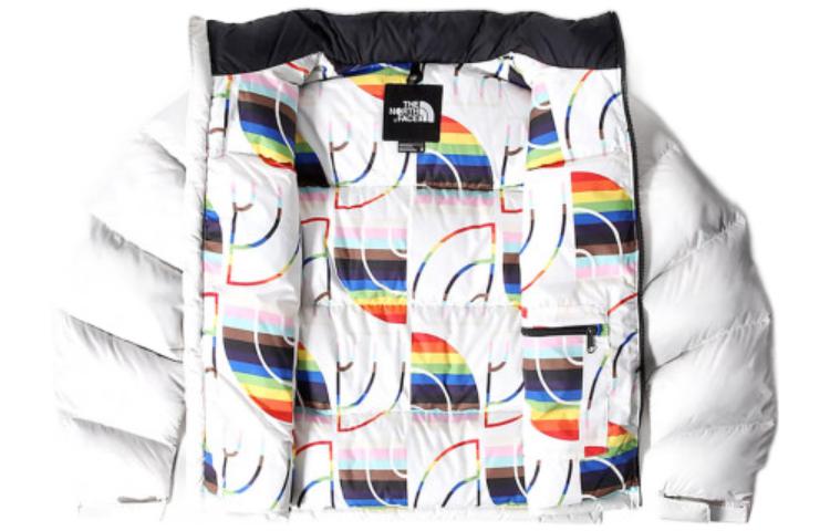 THE NORTH FACE FW22 1996 Retro Nuptse Pride Jacket 700 NF0A7QKW-N3N