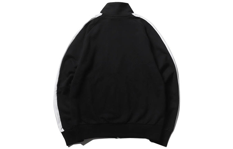 PUMA Iconic Minimalistic Casual Stand Collar Jacket Black 595976-01