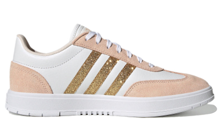 (WMNS) adidas neo Gradas White/Pink FX9124