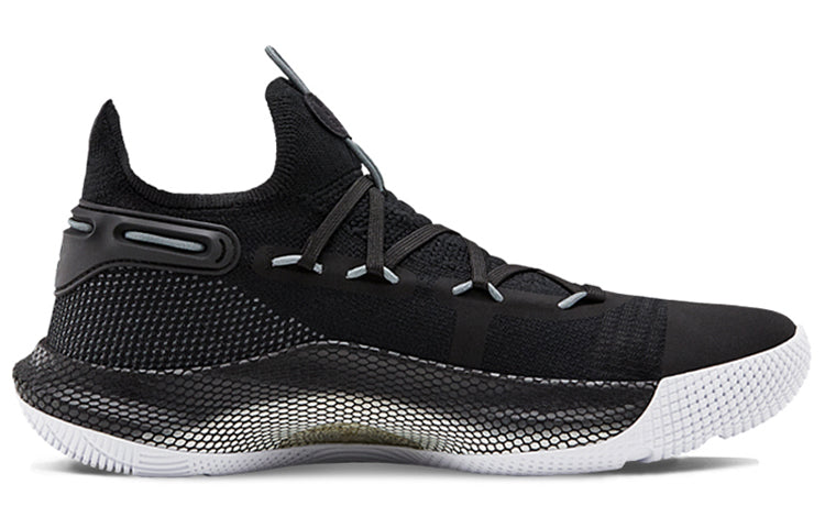 Under Armour Curry 6 Team 'Black Gold Metallic' 3022893-008