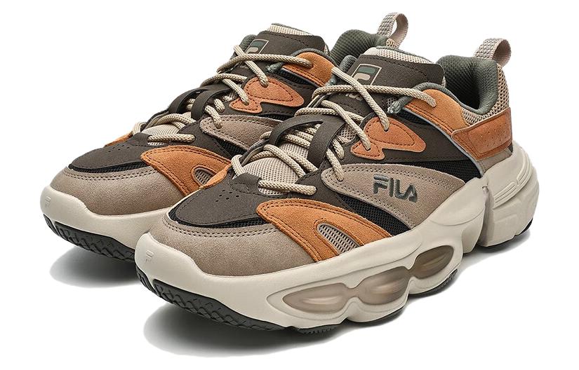 FILA ET Retro Low Shoes 'Brown Orange' F12M342109FGC