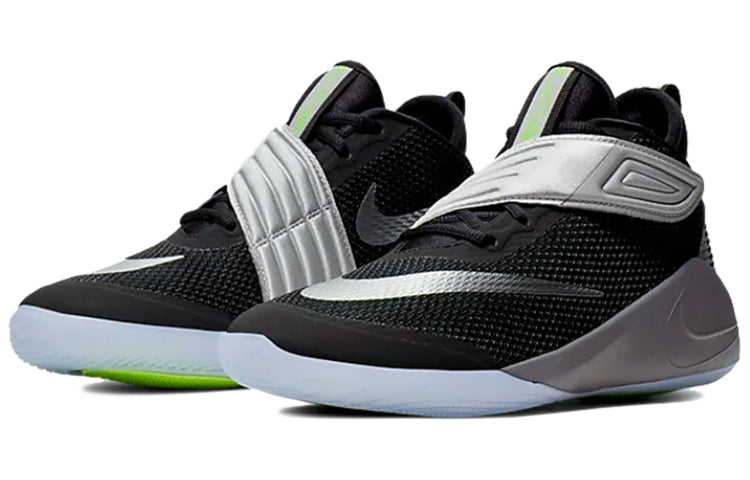 (GS) Nike Future Flight 2 'Black Silver' AT5687-001
