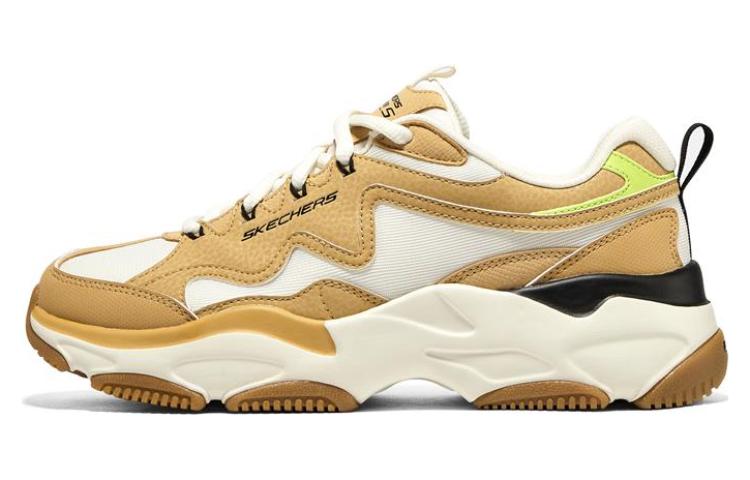 (WMNS) Skechers Lander S Shoes 'Yellow White' 896157-NTTN