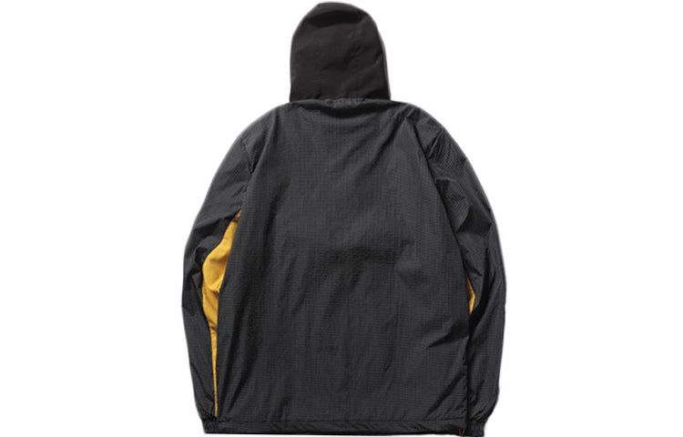 PUMA x HELLY HANSEN Crossover Contrasting Colors Hooded Jacket Black 597143-01