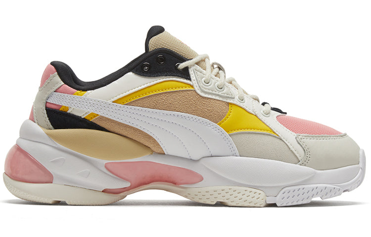 (WMNS) PUMA Lqd Cell Epsilon Pop Khaki/Pink 373924-02