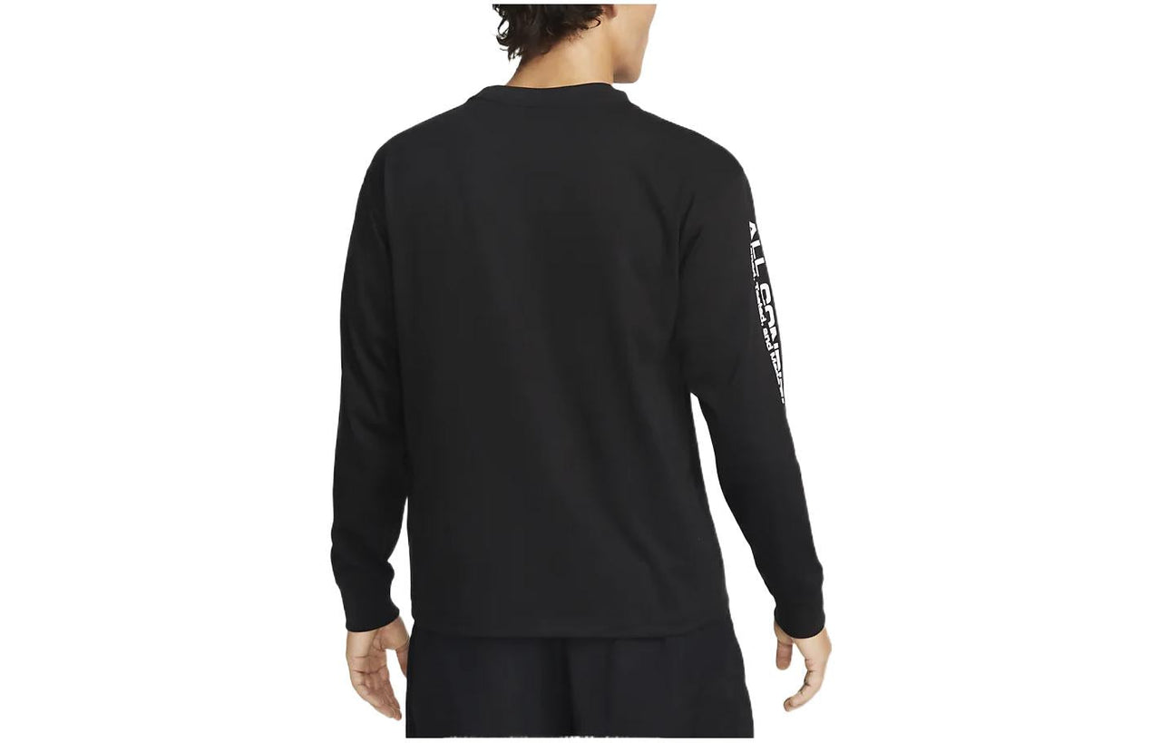 Nike ACG Long-Sleeve Tee 'Black' DV9662-010