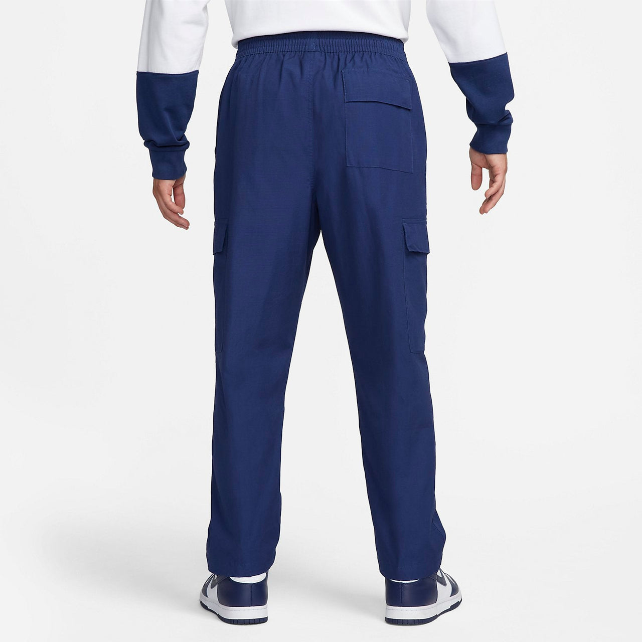 Nike Club Woven Cargo Pants 'Navy' DX0614-410