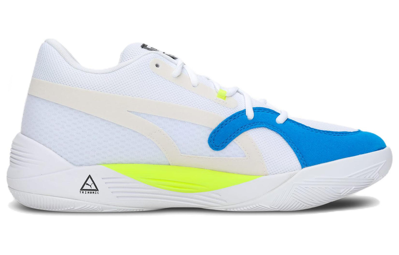 PUMA TRC Blaze Court 'White Cherry Tomato' 376582-01
