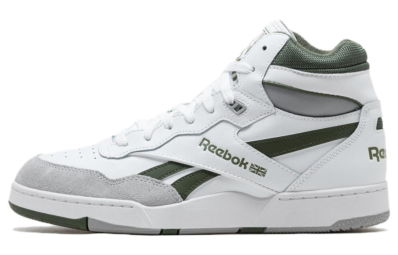 Reebok BB 4000 II Mid 'White Varsity Green' 100032748