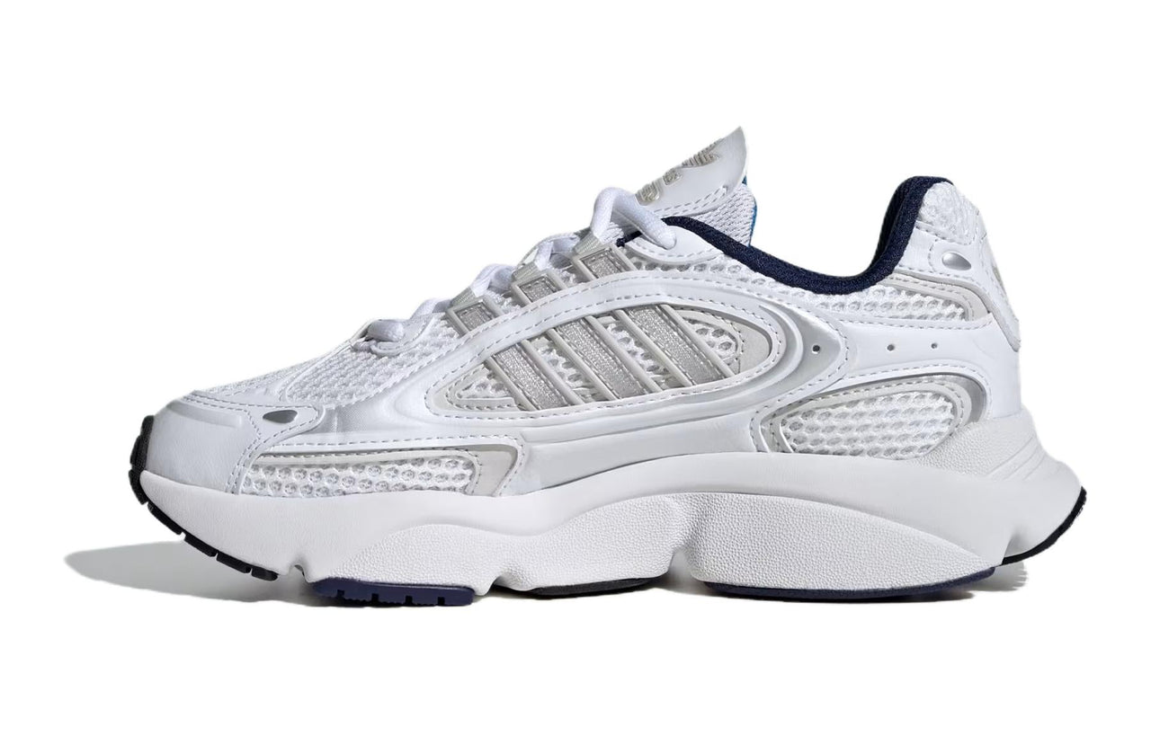 (GS) adidas Ozmillen 'White Navy' ID0694