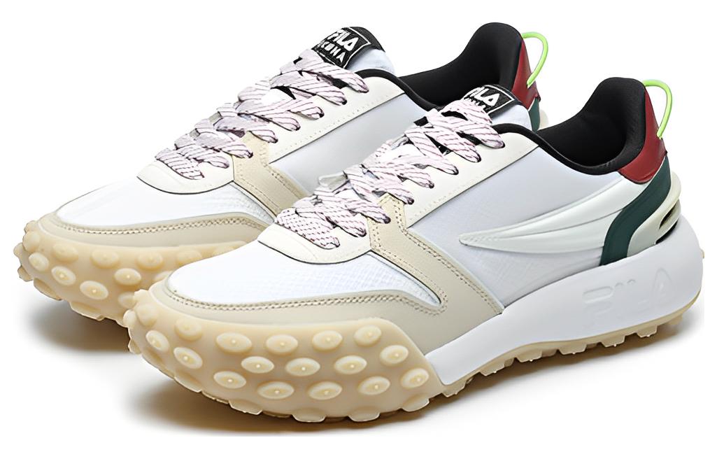 (WMNS) FILA Gara Shoes 'White Beige' F12M213111FWV