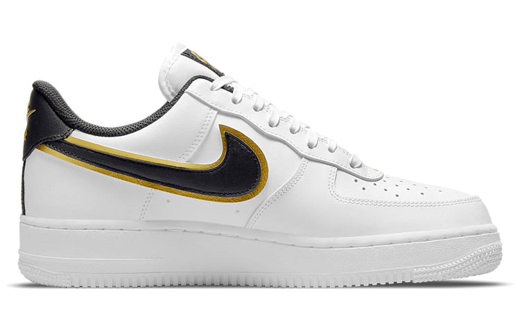 Nike Air Force 1 '07 LV8 'Metallic Swoosh Pack - White Metallic Gold' DA8481-100