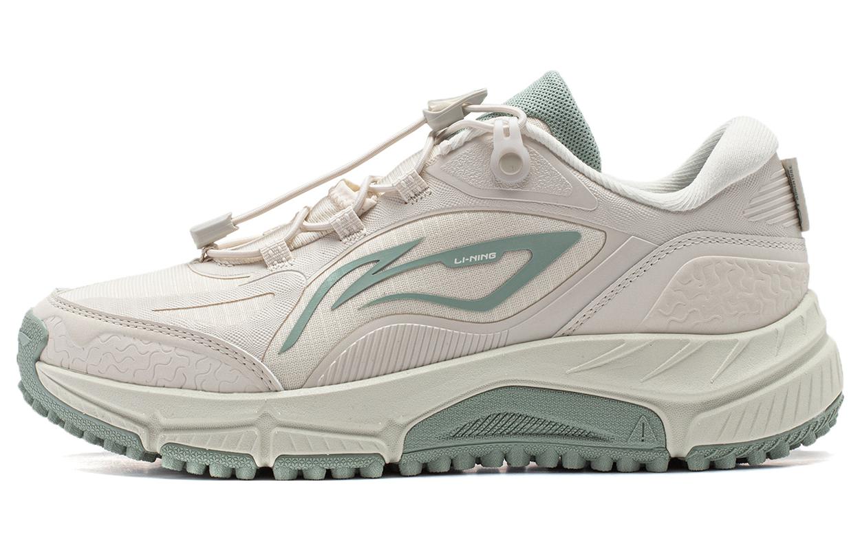 (WMNS) Li-Ning Yijie Lite V2 'Beige Green' ARNT010-2