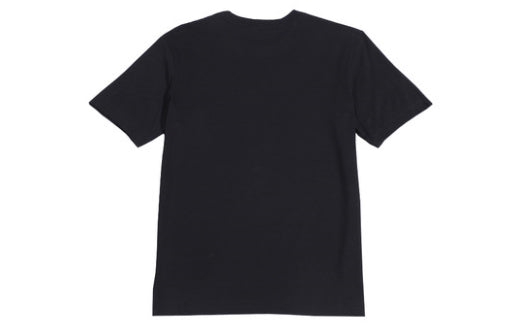 Nike Sportswear Alphabet Printing Short Sleeve Black CT5970-011