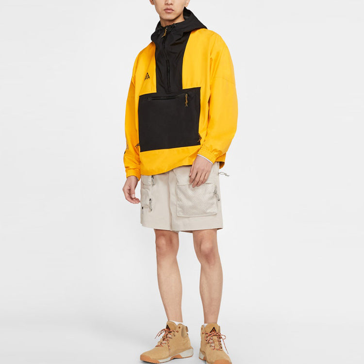 Nike ACG Gore-tex Paclite Logo Jacket Men's Yellow CK7234-739