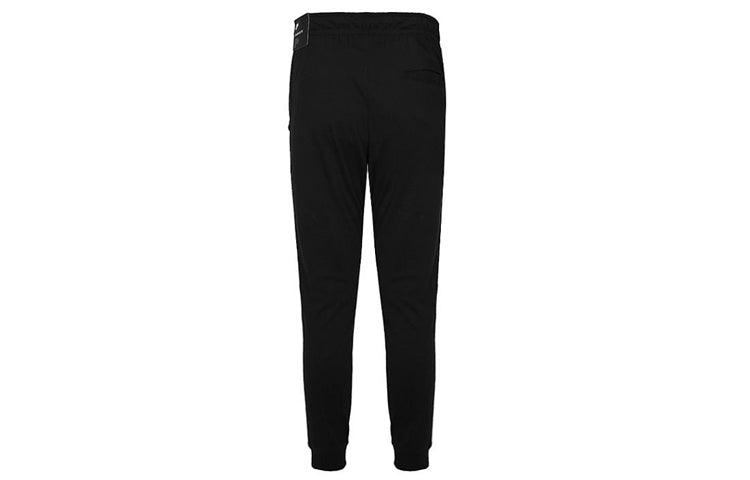 Nike Logo Alphabet Knit Sports Long Pants Black 804462-010