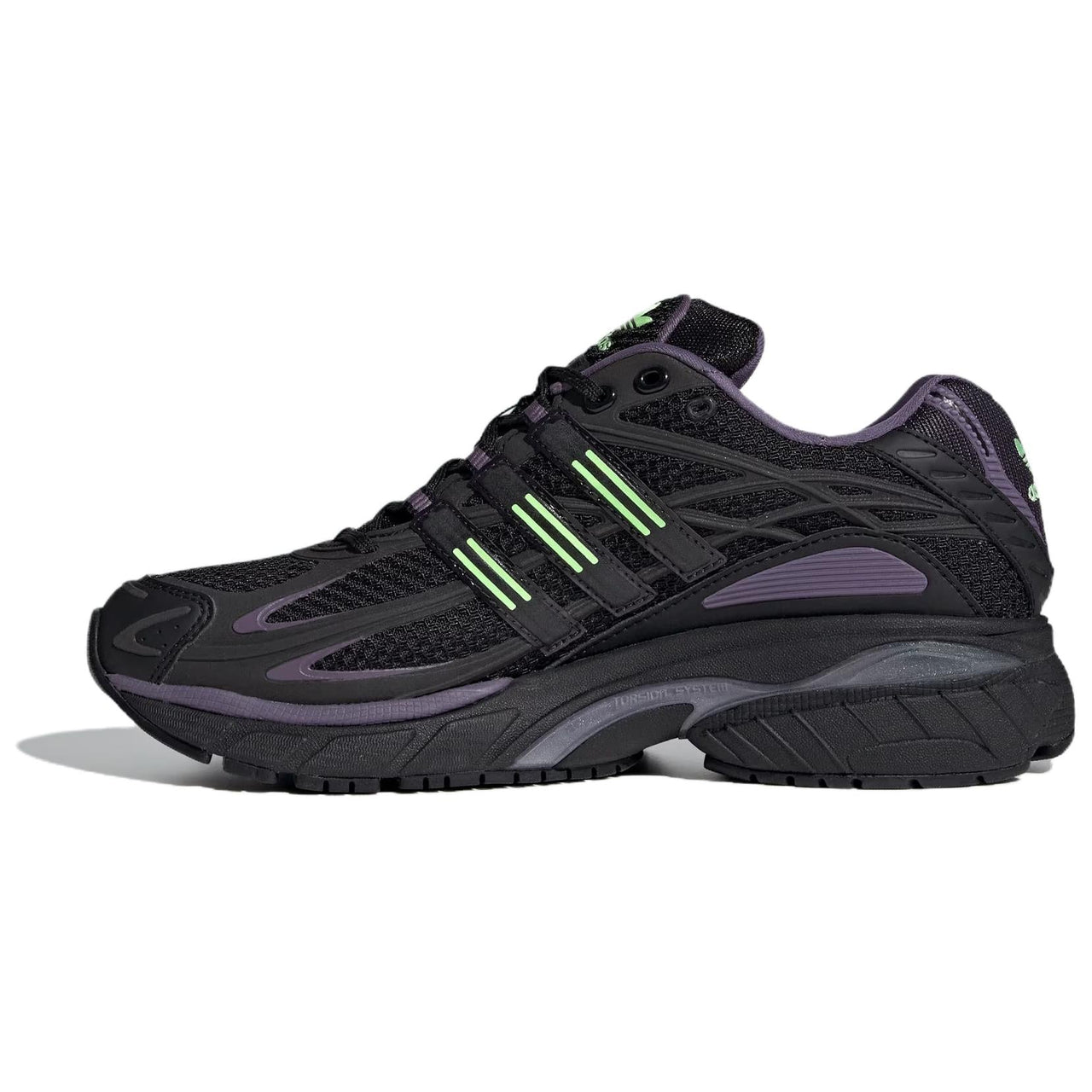 (WMNS) adidas Adistar Cushion 'Black Green Spark' IF4028