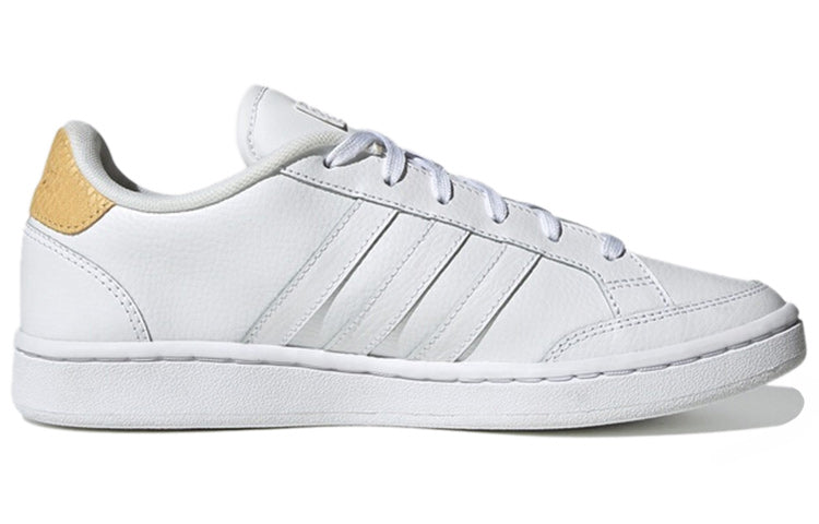 (WMNS) adidas neo Grand Court Se 'White Yellow' FW3301