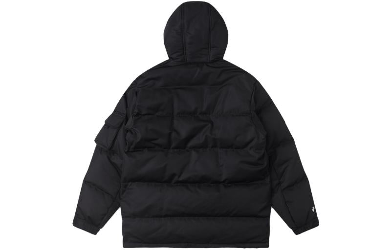 Converse Premium Mid Down Jacket 'Black' 10025249-A03