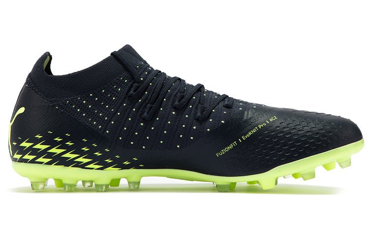 PUMA Future Z 3.4 MG 'Black Yellow' 107001-01