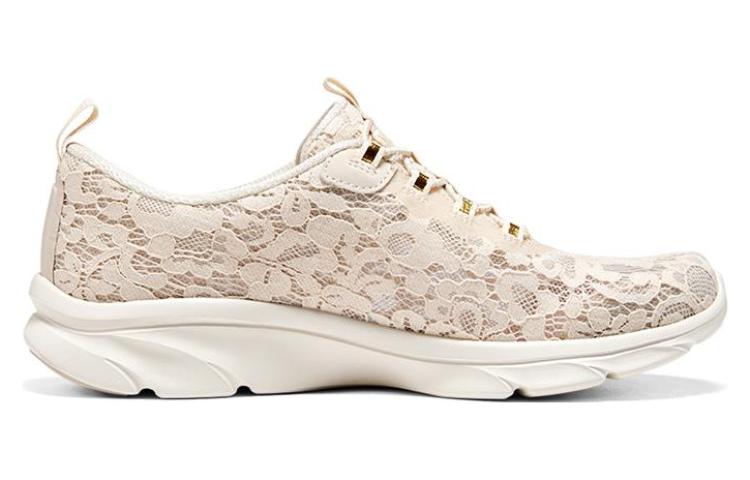(WMNS) Skechers Dlux Comfort Shoes 'Pink White' 104346-OFWT