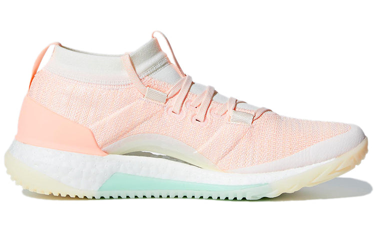 (WMNS) adidas PureBoost X TR 3.0 'Pink White' DA8966