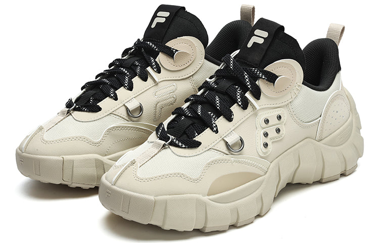 FILA FUSION Bone Sneakers 'Beige Black' T12M311201FOC