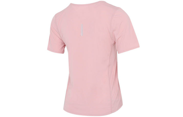(WMNS) Nike Dri-FIT Training Sports Quick Dry Short Sleeve Pink T-Shirt CJ9445-630