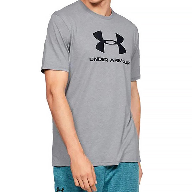 Under Armour UA Sportstyle Logo Men's Grey 1329590-036